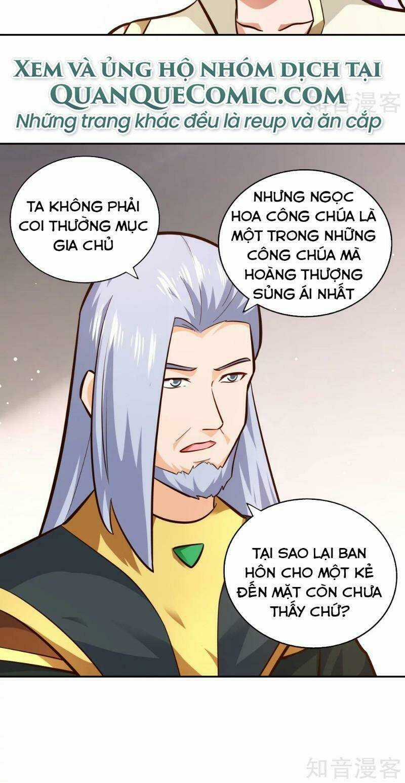 Võ Linh Kiếm Tôn Chapter 109 trang 35