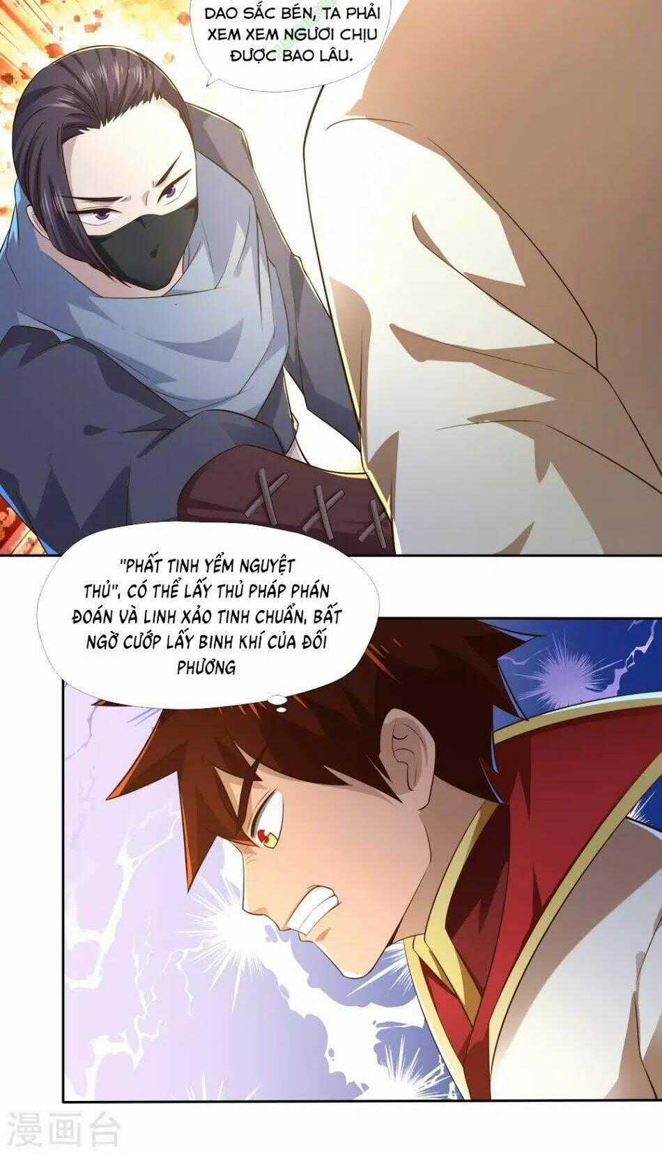 Võ Linh Kiếm Tôn Chapter 11 trang 1