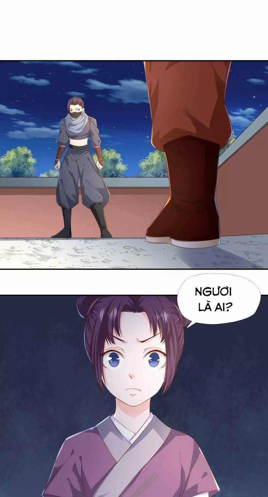 Võ Linh Kiếm Tôn Chapter 11 trang 12