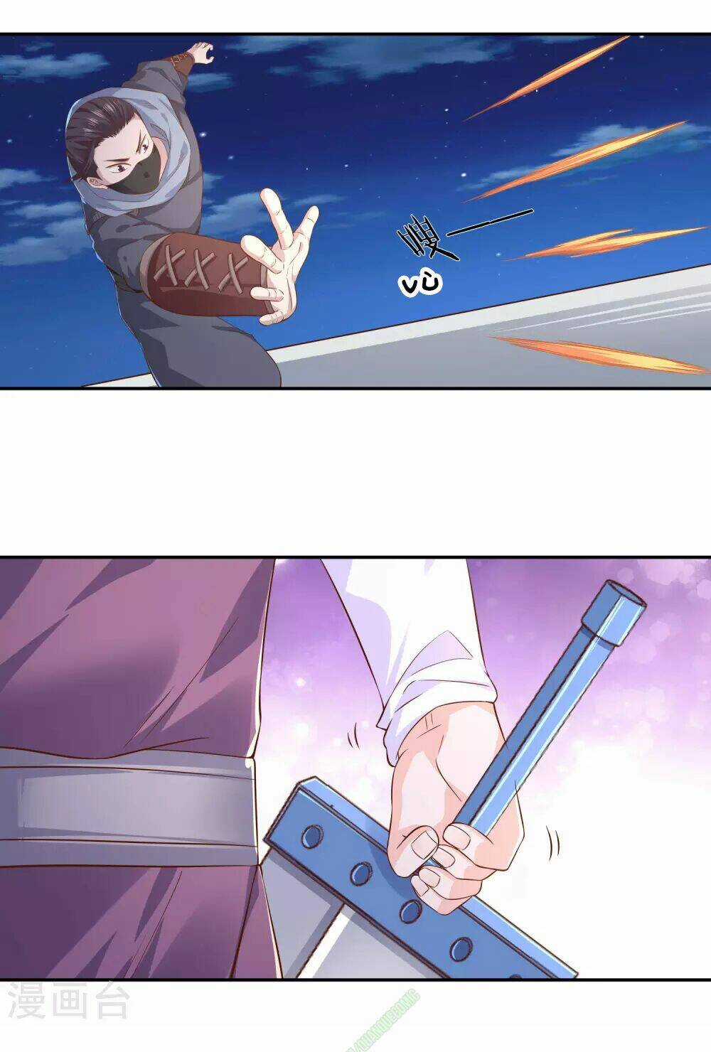 Võ Linh Kiếm Tôn Chapter 11 trang 14