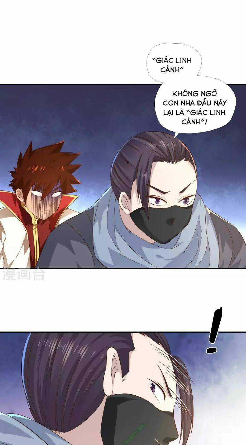 Võ Linh Kiếm Tôn Chapter 11 trang 16