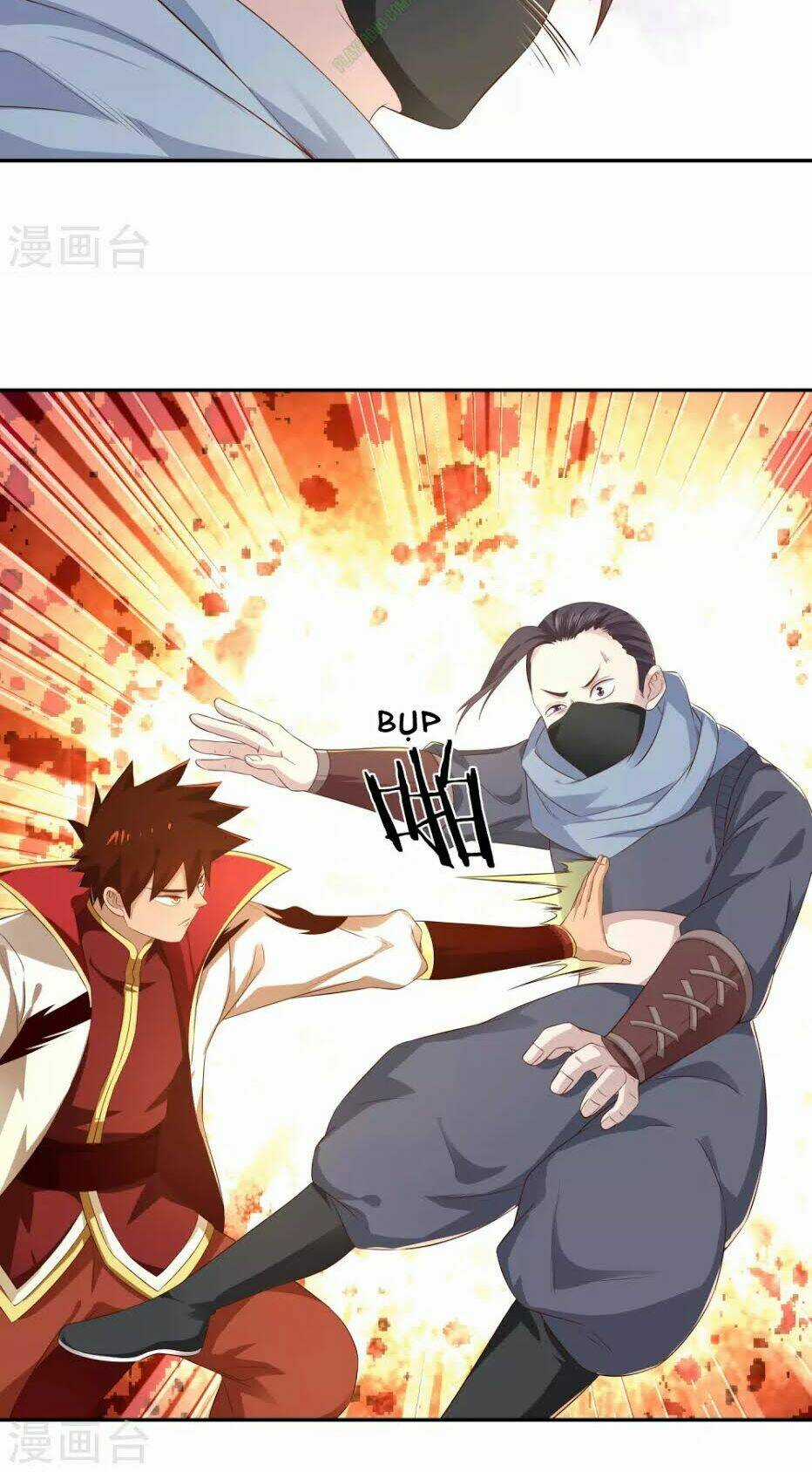 Võ Linh Kiếm Tôn Chapter 11 trang 17