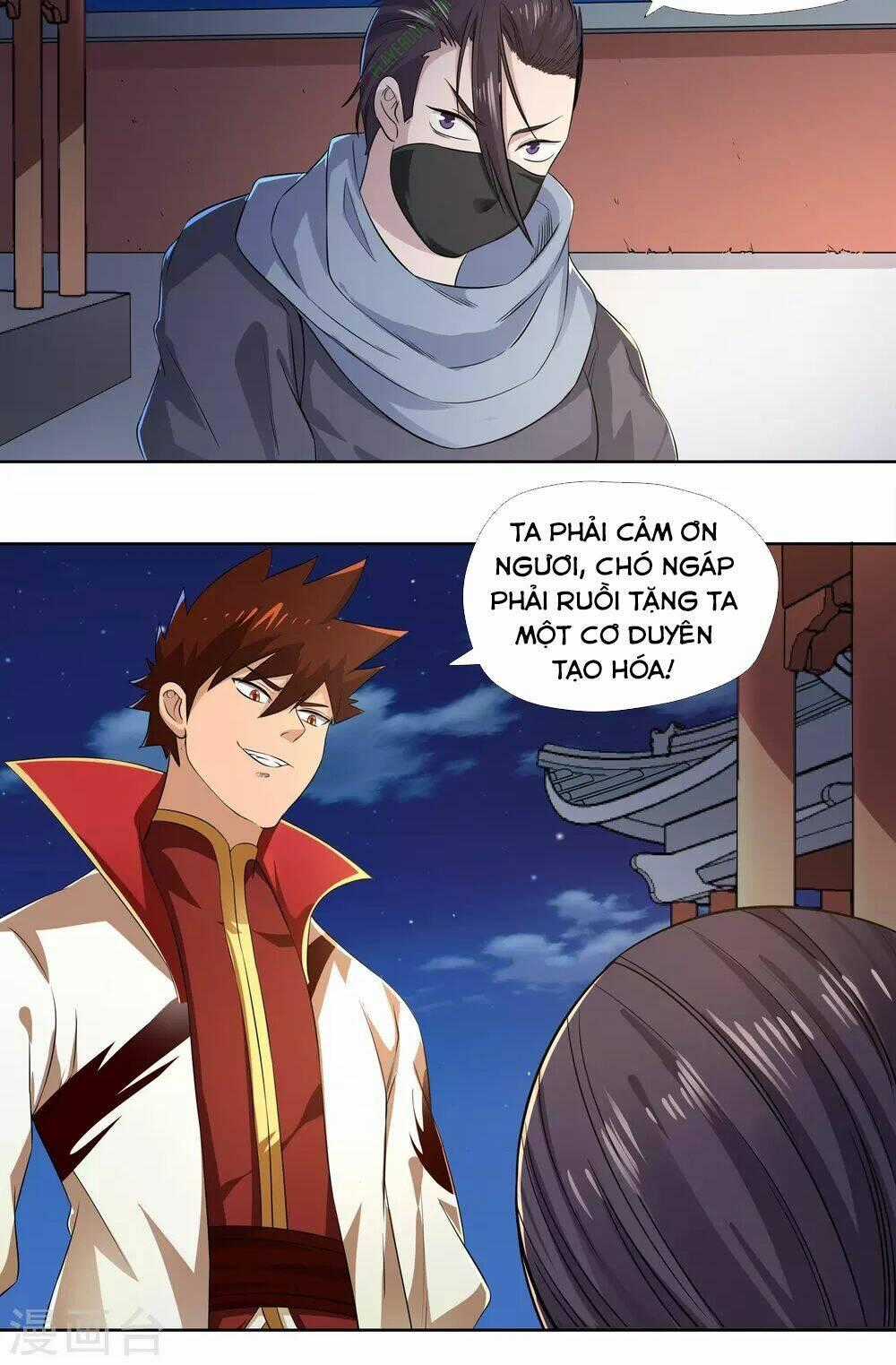 Võ Linh Kiếm Tôn Chapter 11 trang 19