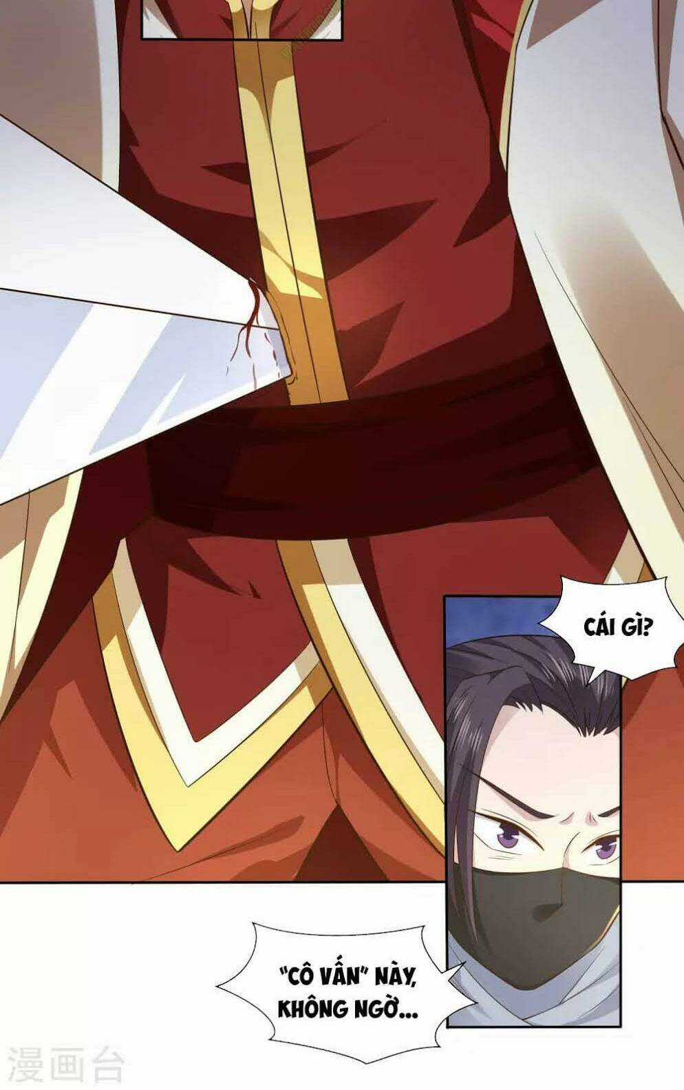 Võ Linh Kiếm Tôn Chapter 11 trang 3