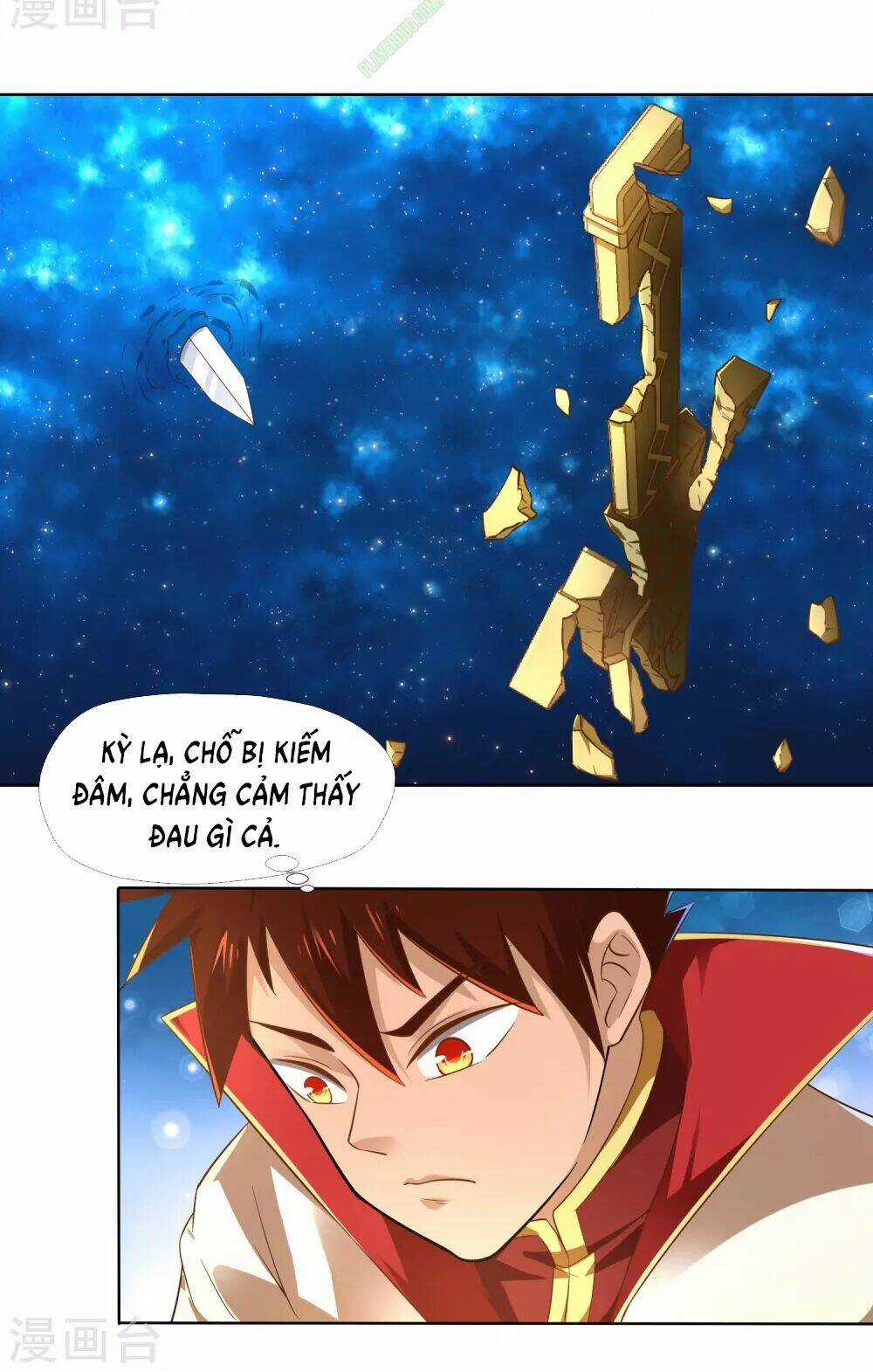 Võ Linh Kiếm Tôn Chapter 11 trang 5