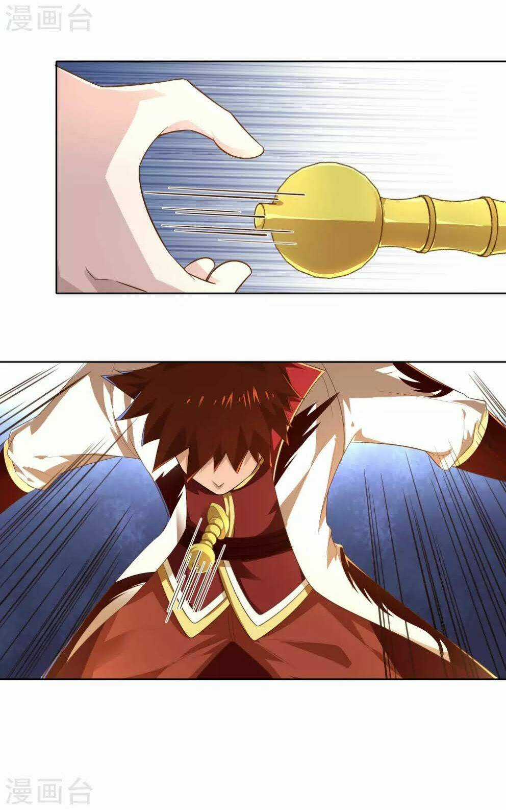 Võ Linh Kiếm Tôn Chapter 11 trang 7