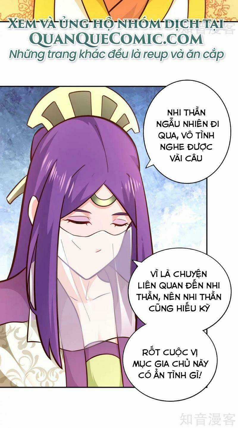 Võ Linh Kiếm Tôn Chapter 110 trang 34