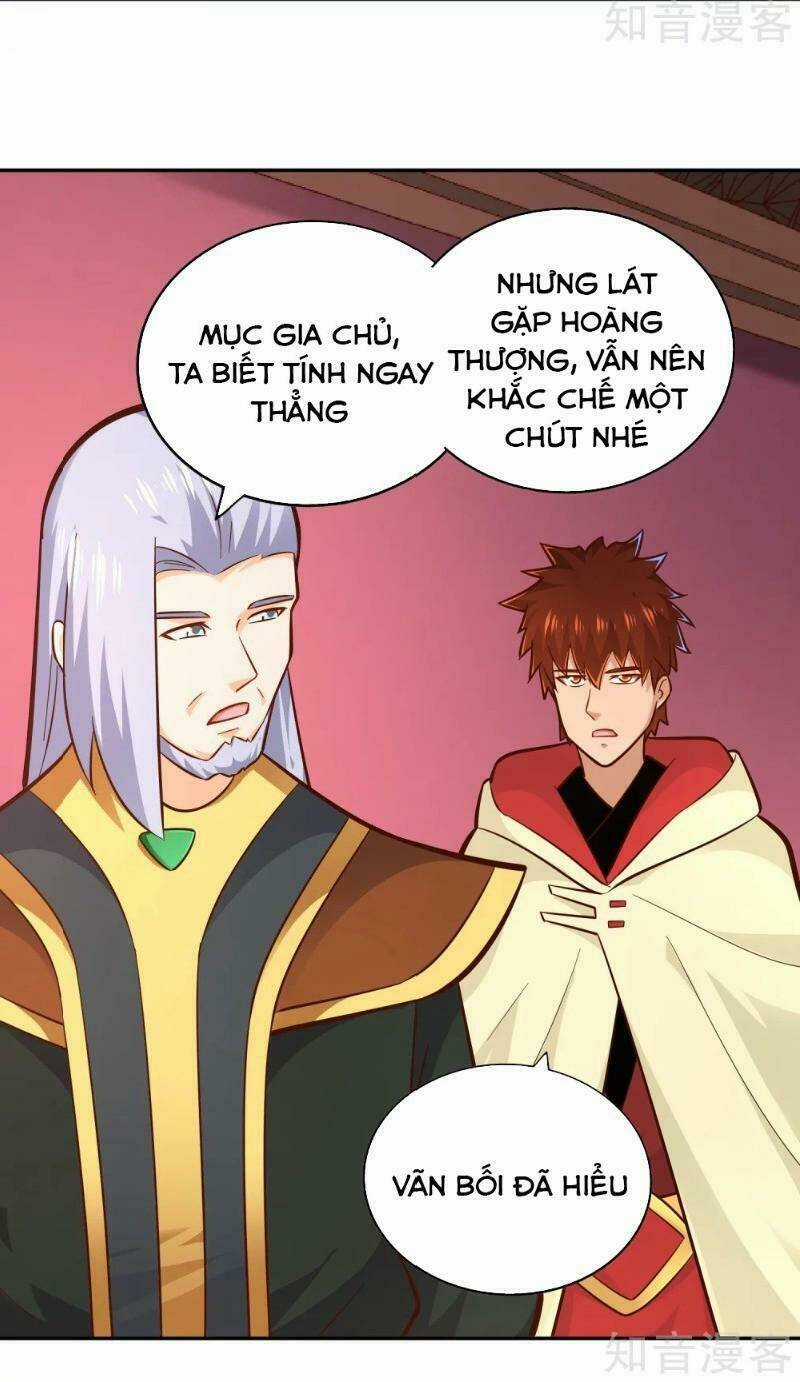 Võ Linh Kiếm Tôn Chapter 110 trang 9