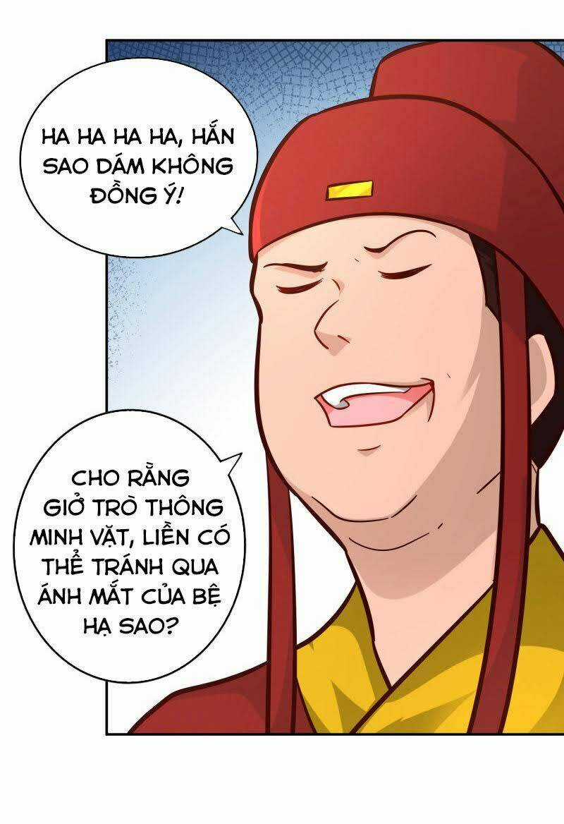 Võ Linh Kiếm Tôn Chapter 111 trang 17