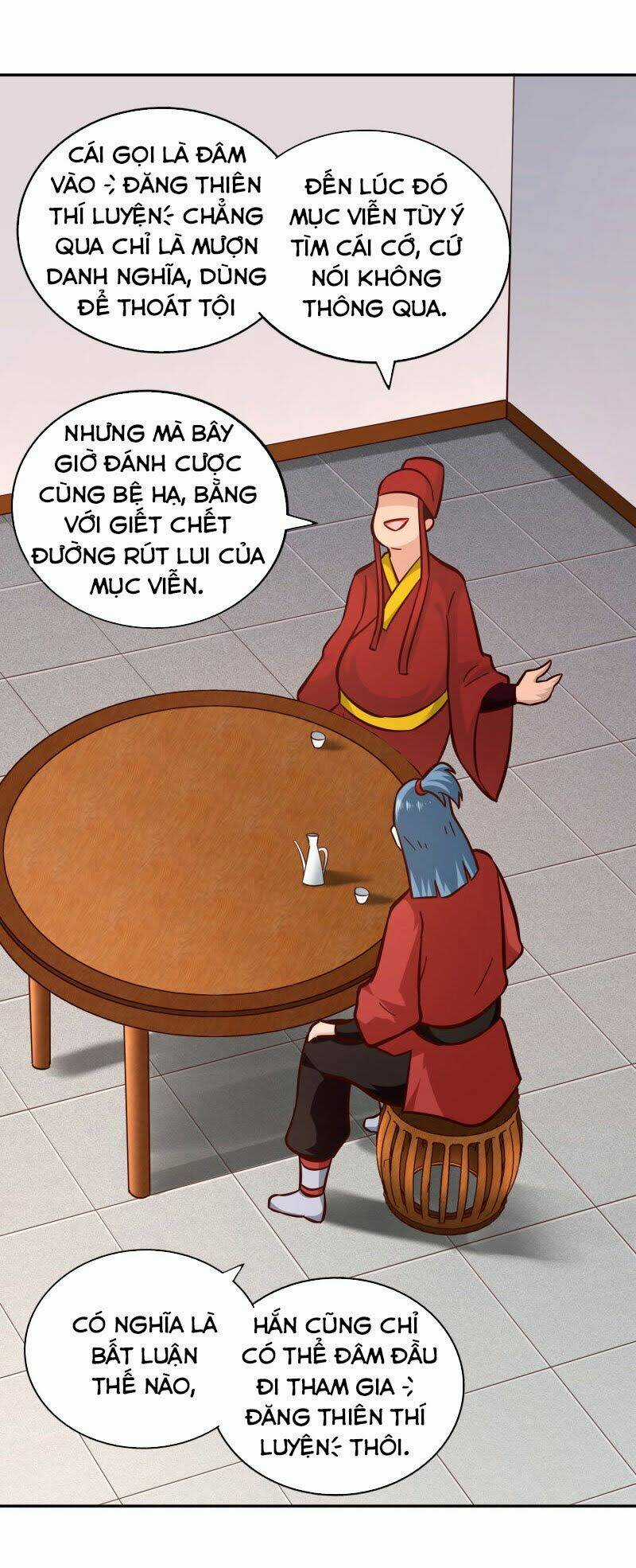 Võ Linh Kiếm Tôn Chapter 111 trang 18