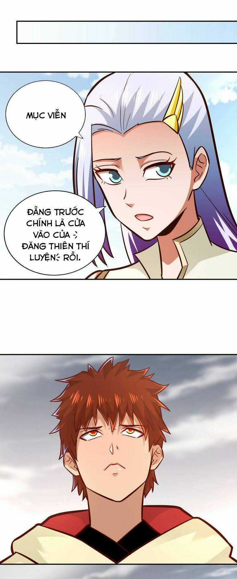 Võ Linh Kiếm Tôn Chapter 111 trang 22