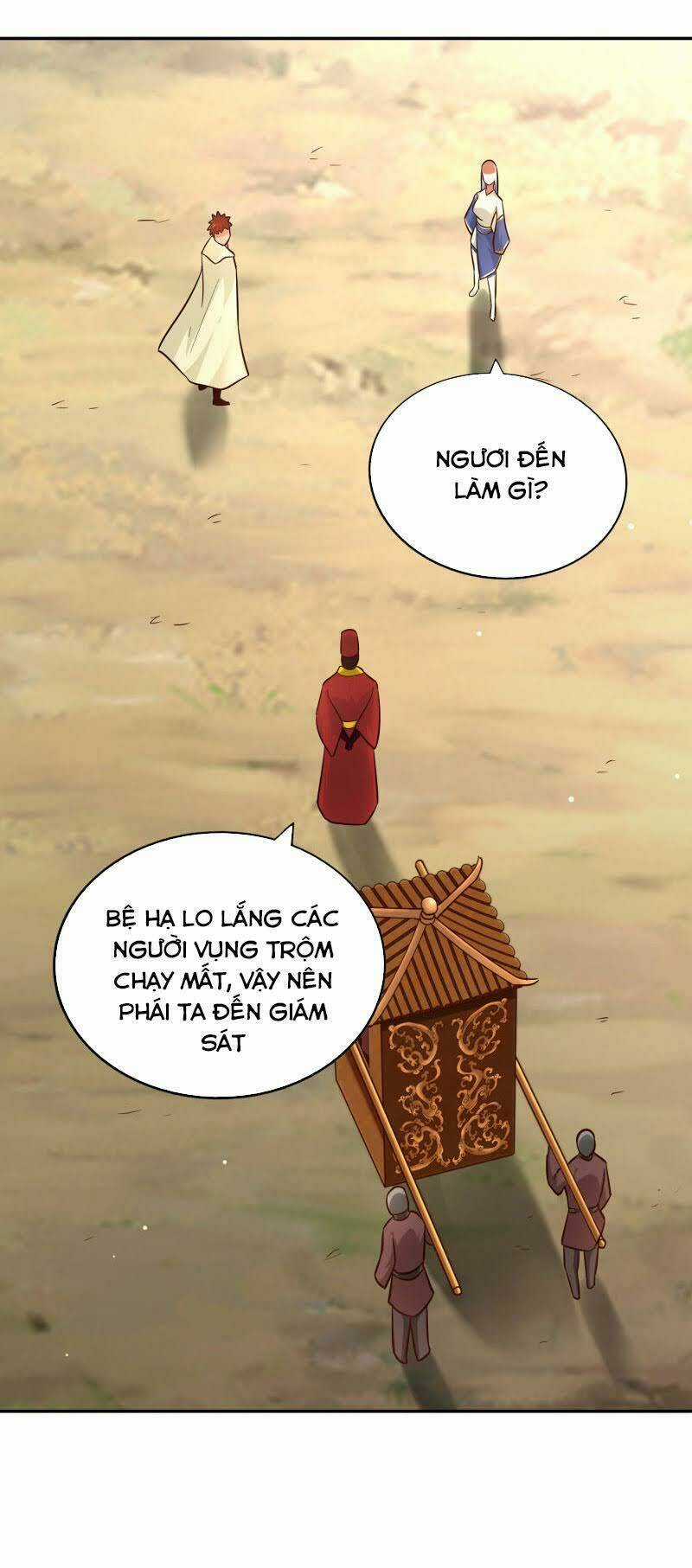 Võ Linh Kiếm Tôn Chapter 111 trang 28