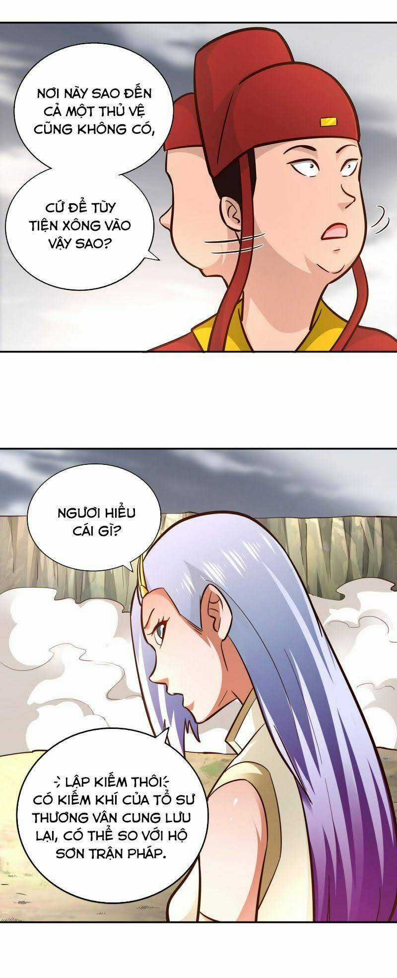 Võ Linh Kiếm Tôn Chapter 111 trang 29