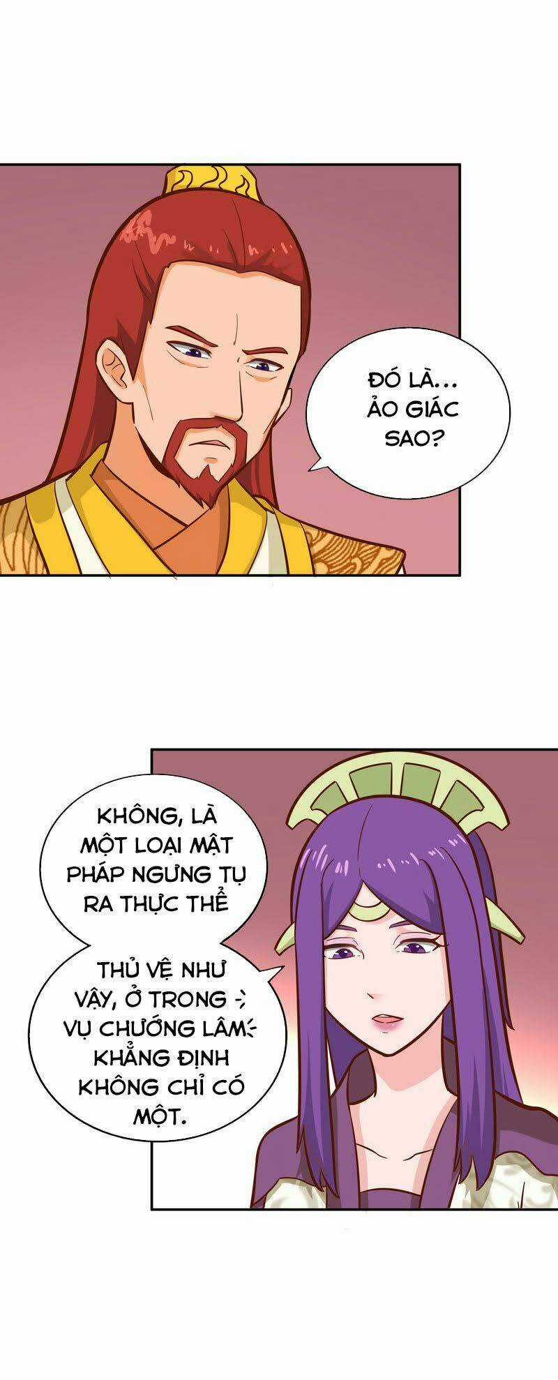 Võ Linh Kiếm Tôn Chapter 113 trang 21