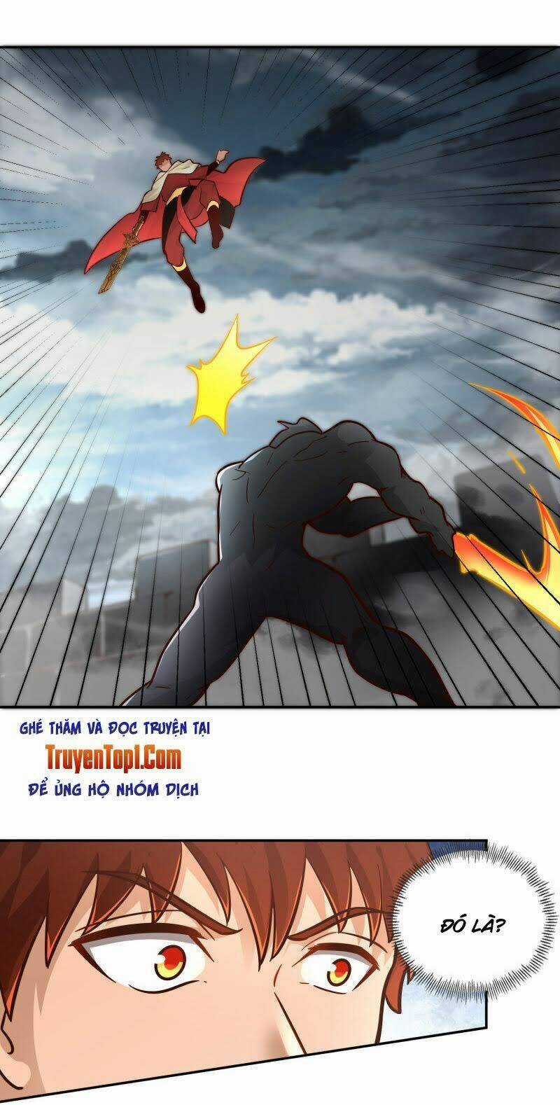 Võ Linh Kiếm Tôn Chapter 114 trang 34