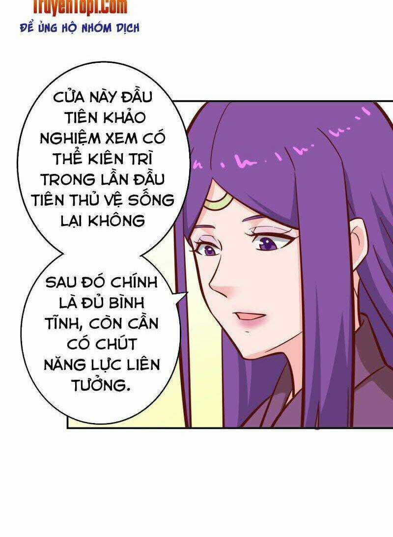 Võ Linh Kiếm Tôn Chapter 115 trang 11