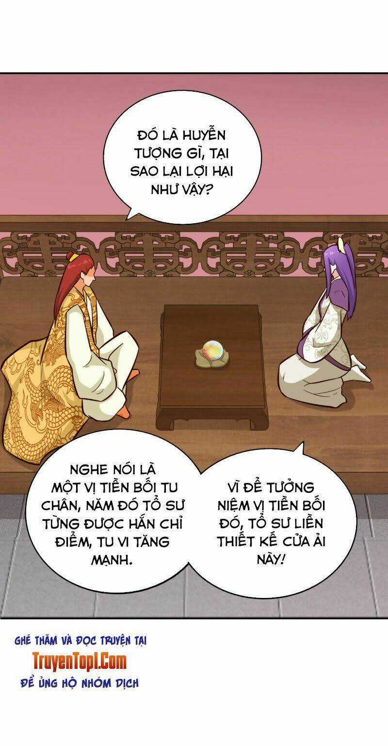 Võ Linh Kiếm Tôn Chapter 115 trang 18