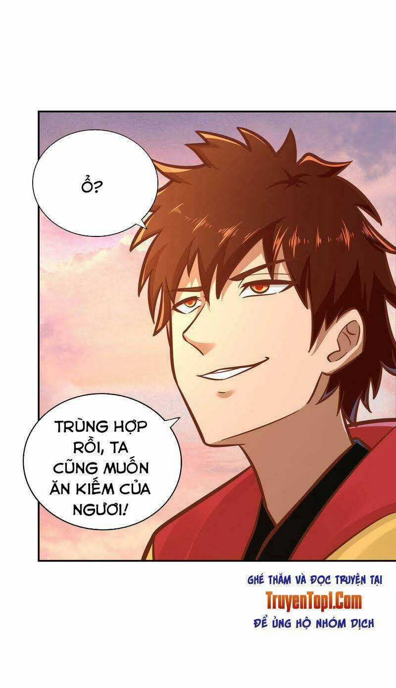 Võ Linh Kiếm Tôn Chapter 116 trang 11