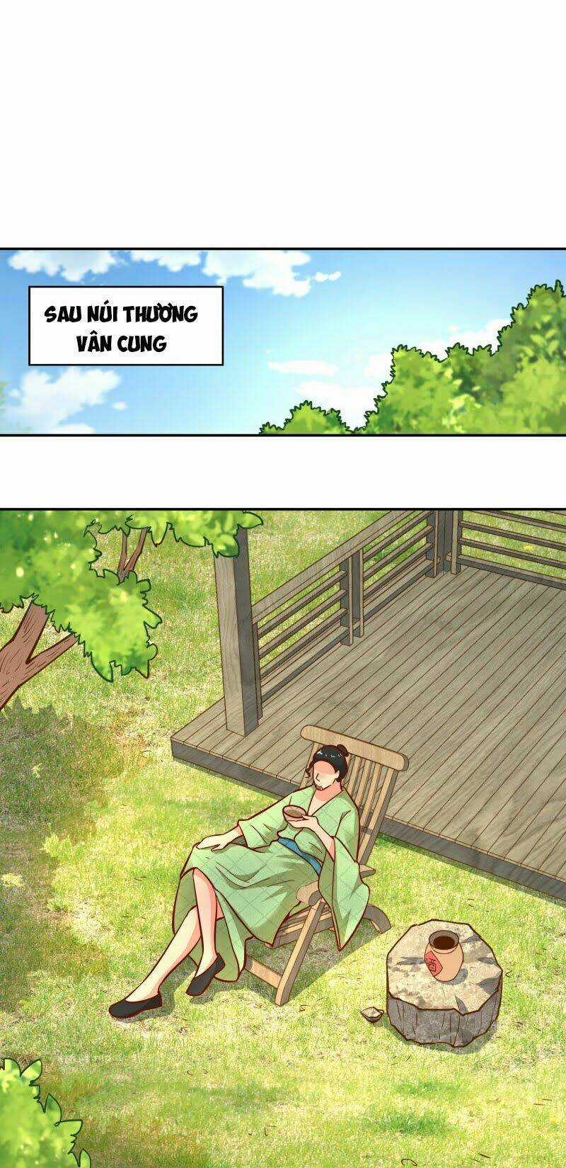 Võ Linh Kiếm Tôn Chapter 116 trang 21