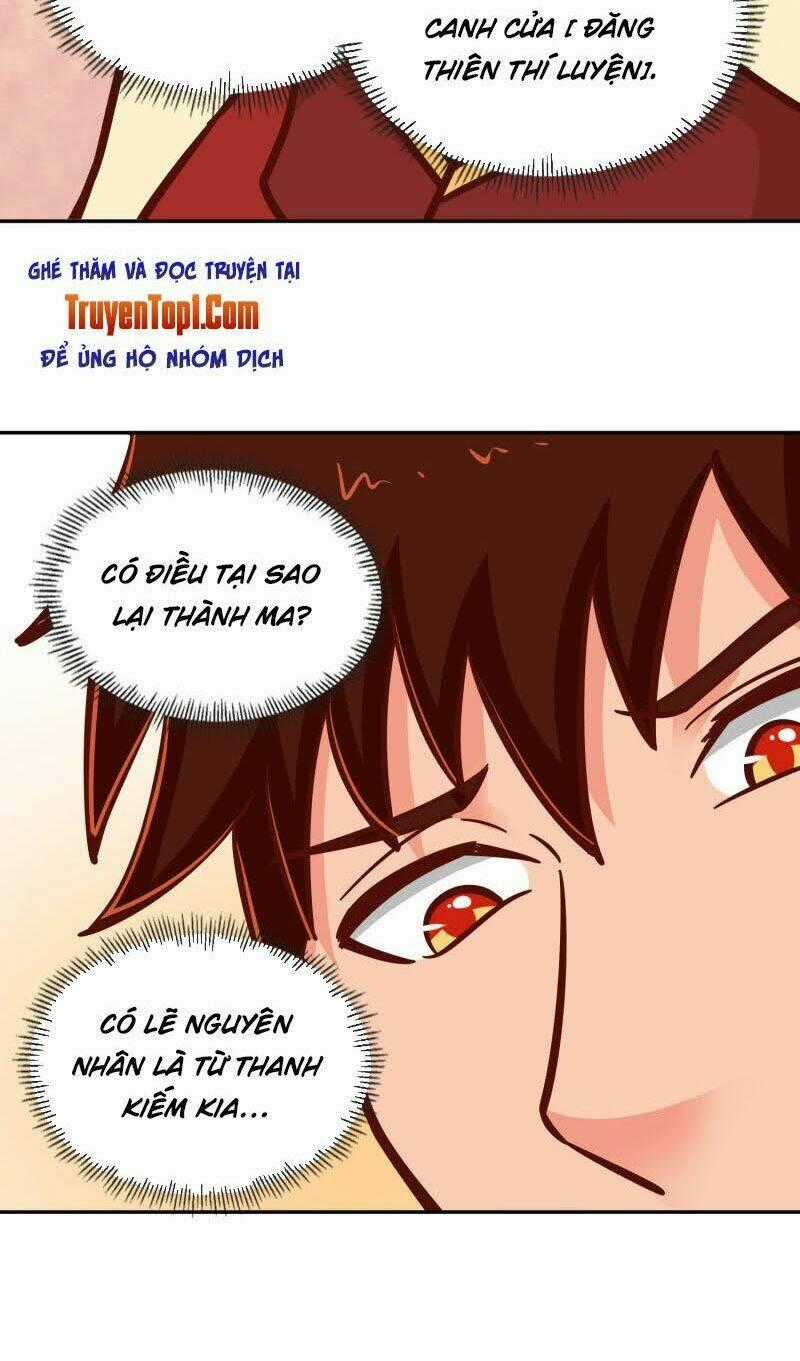 Võ Linh Kiếm Tôn Chapter 116 trang 34