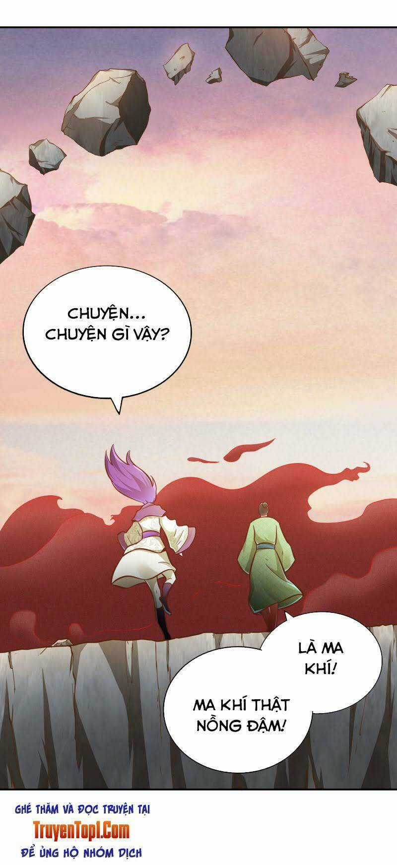 Võ Linh Kiếm Tôn Chapter 117 trang 12