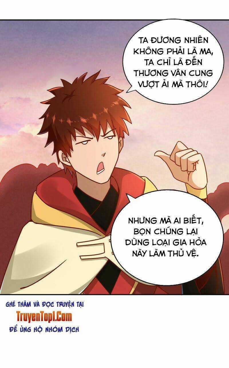 Võ Linh Kiếm Tôn Chapter 117 trang 20