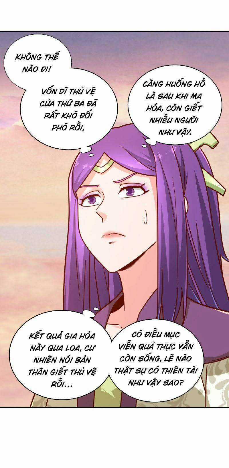 Võ Linh Kiếm Tôn Chapter 117 trang 23