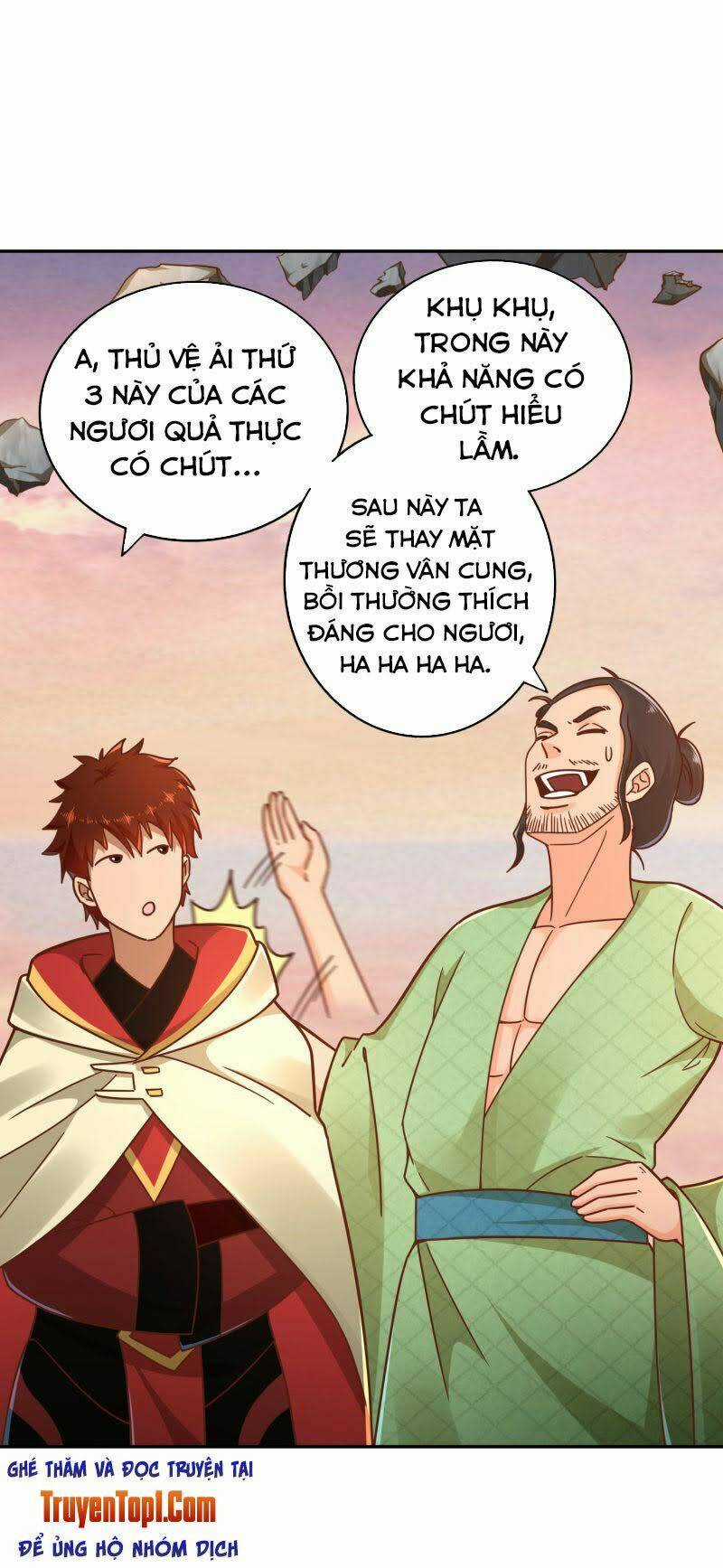 Võ Linh Kiếm Tôn Chapter 117 trang 30