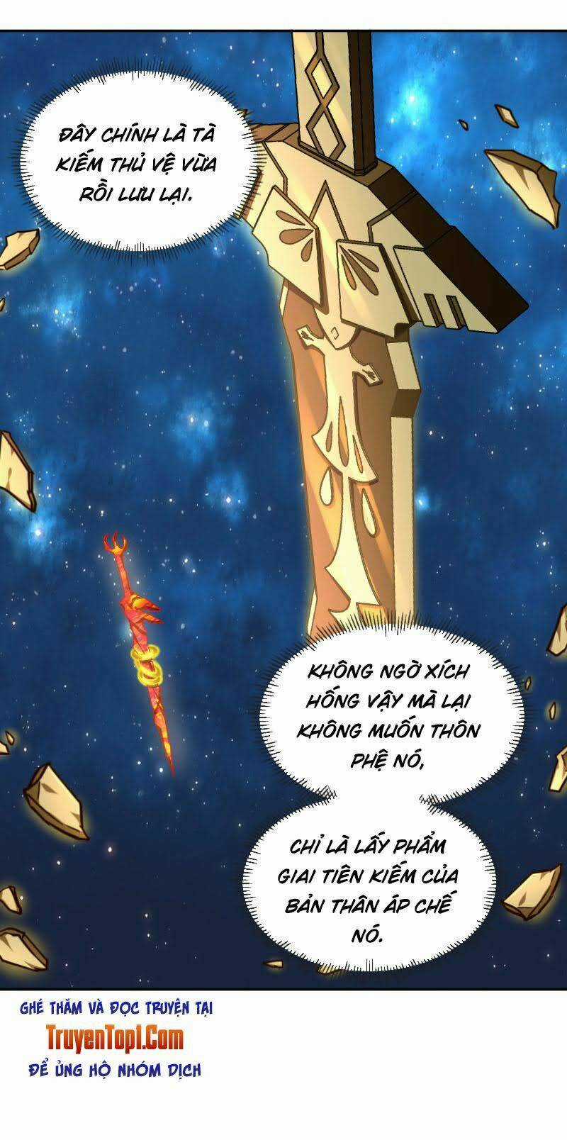 Võ Linh Kiếm Tôn Chapter 117 trang 32