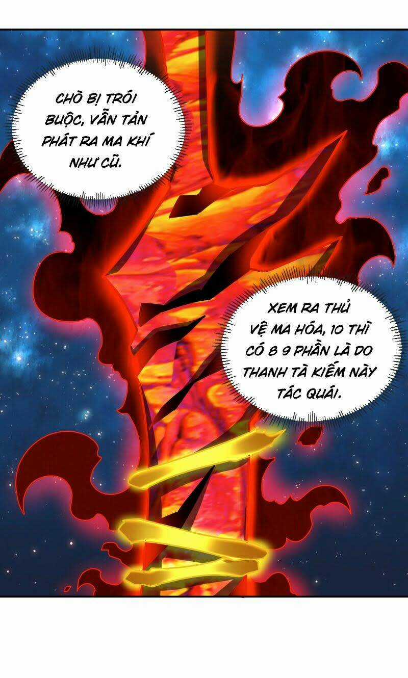 Võ Linh Kiếm Tôn Chapter 117 trang 33