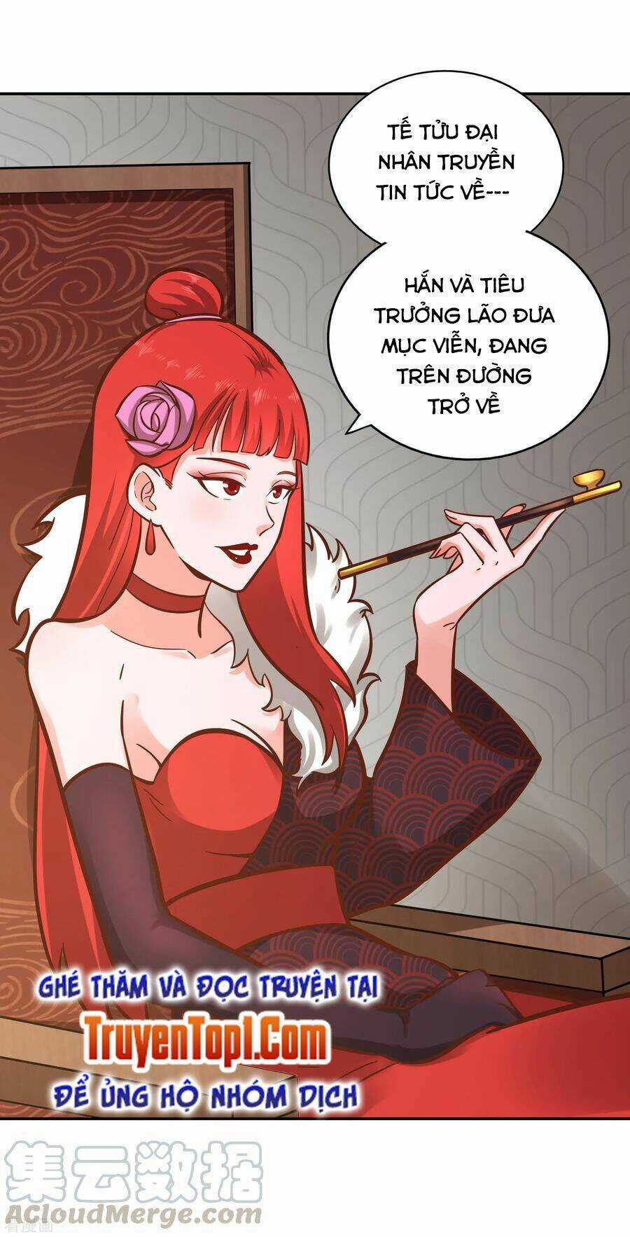 Võ Linh Kiếm Tôn Chapter 118 trang 10