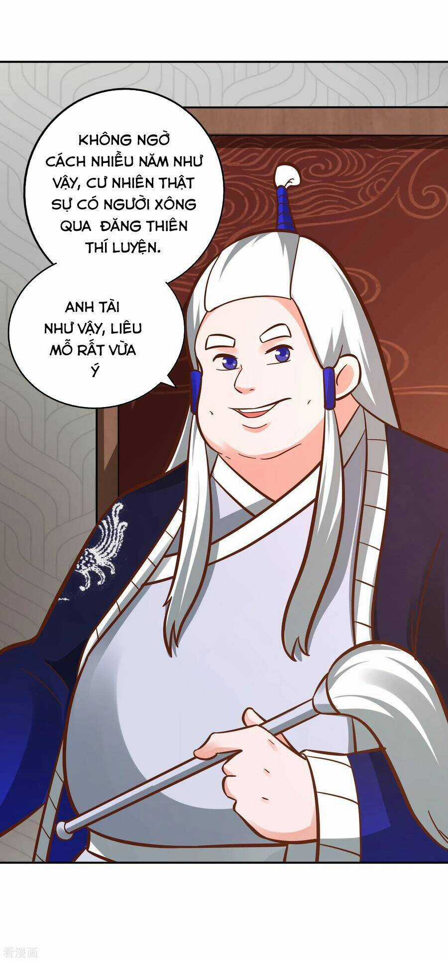 Võ Linh Kiếm Tôn Chapter 118 trang 11