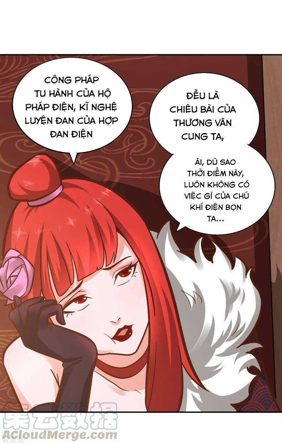 Võ Linh Kiếm Tôn Chapter 118 trang 13