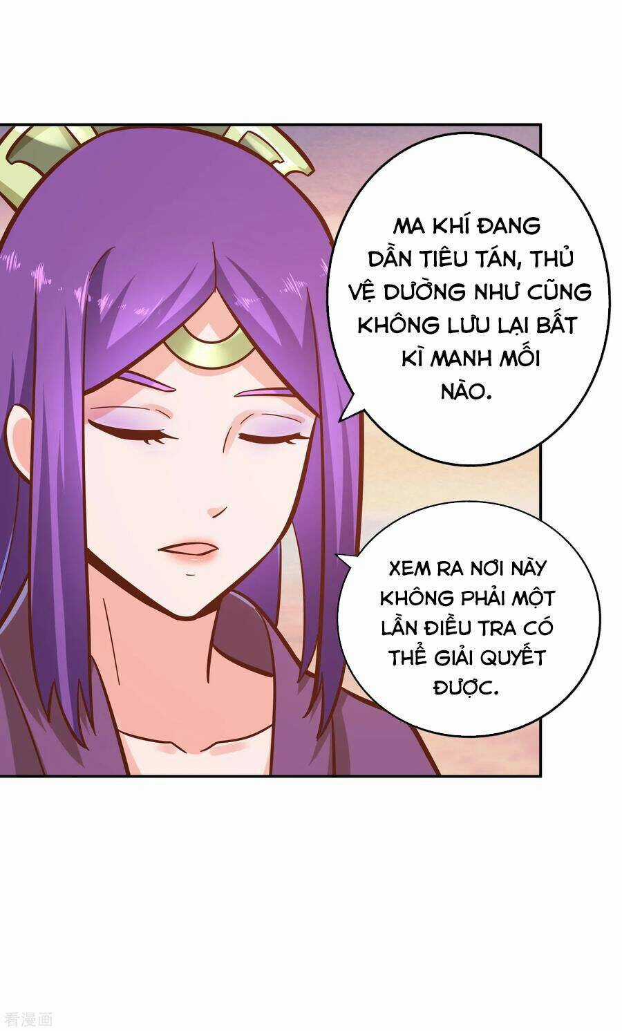 Võ Linh Kiếm Tôn Chapter 118 trang 2