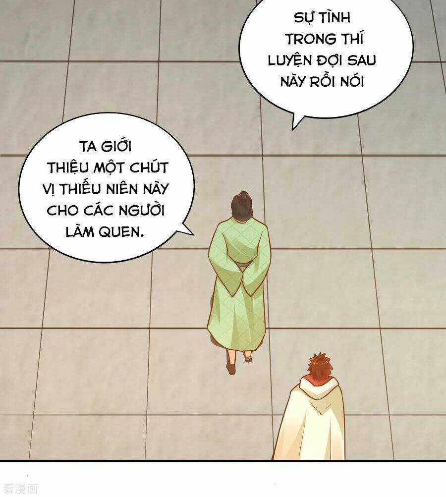 Võ Linh Kiếm Tôn Chapter 118 trang 21