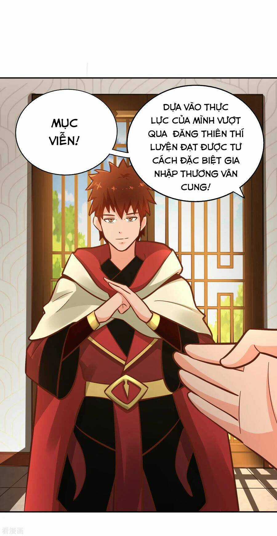 Võ Linh Kiếm Tôn Chapter 118 trang 22