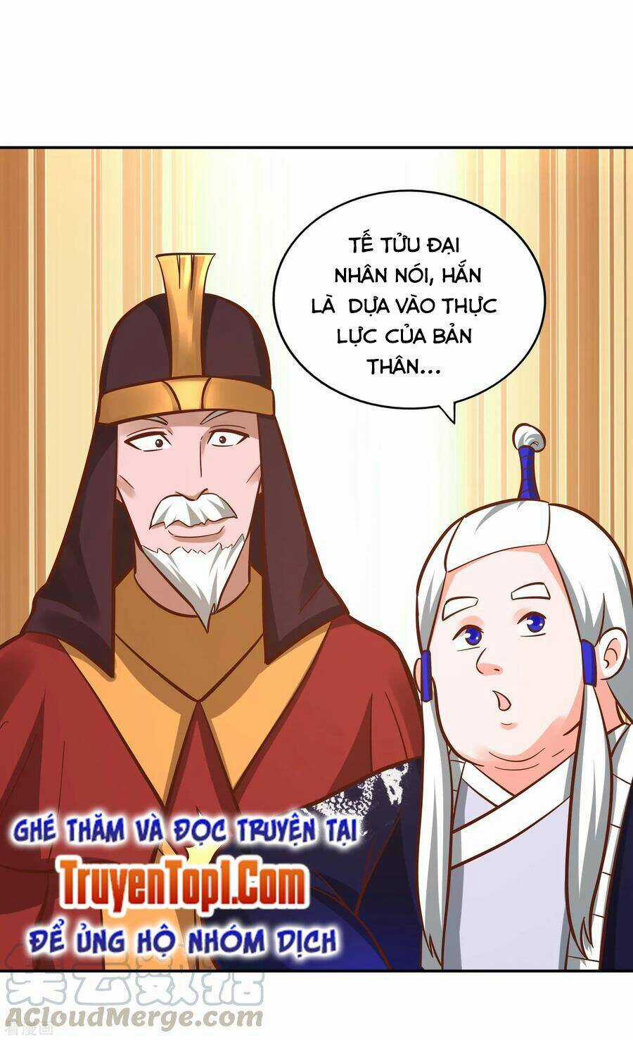 Võ Linh Kiếm Tôn Chapter 118 trang 23