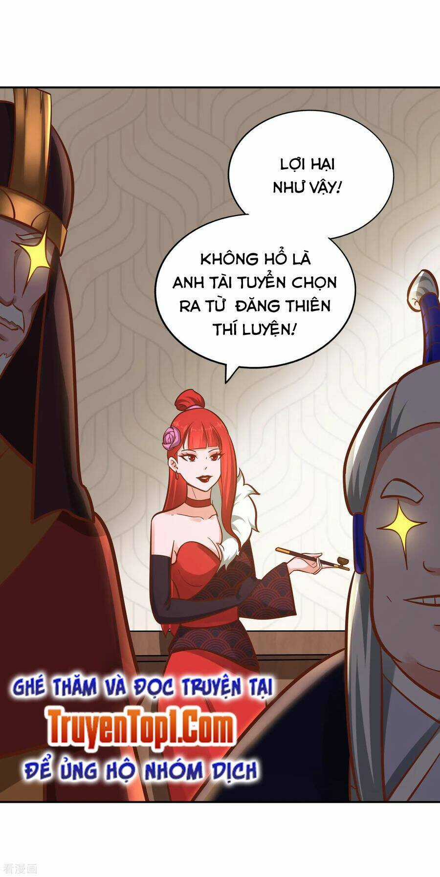 Võ Linh Kiếm Tôn Chapter 118 trang 25