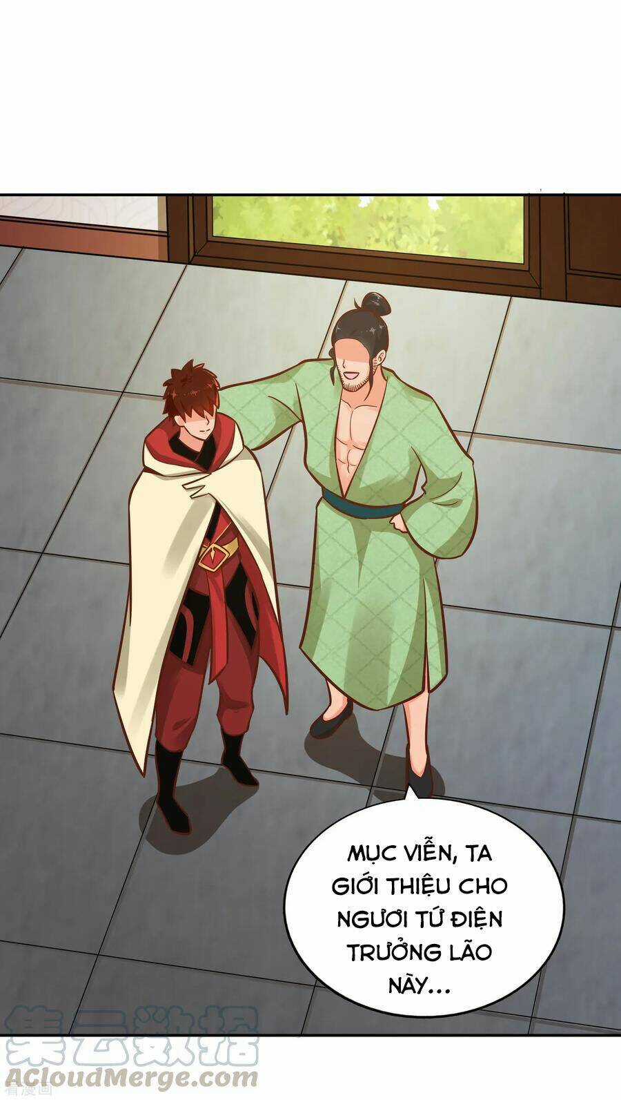 Võ Linh Kiếm Tôn Chapter 118 trang 26