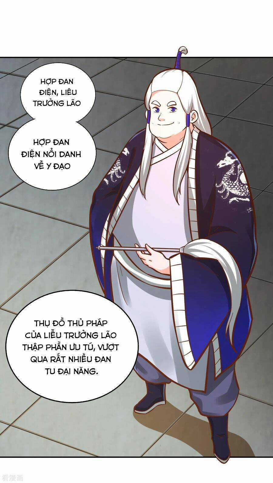 Võ Linh Kiếm Tôn Chapter 118 trang 28