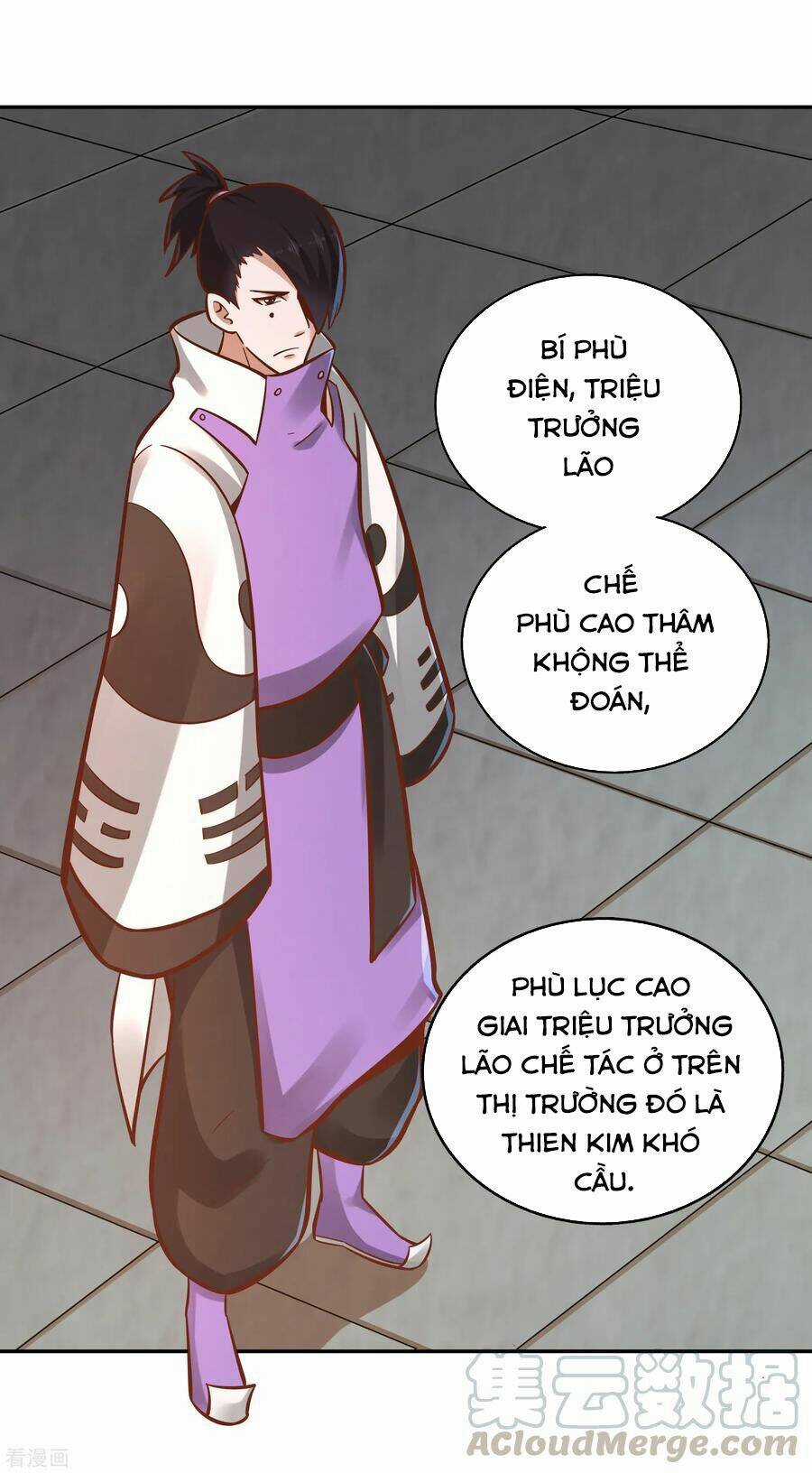 Võ Linh Kiếm Tôn Chapter 118 trang 29
