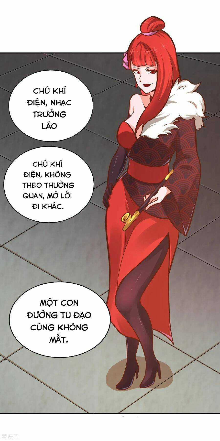 Võ Linh Kiếm Tôn Chapter 118 trang 30