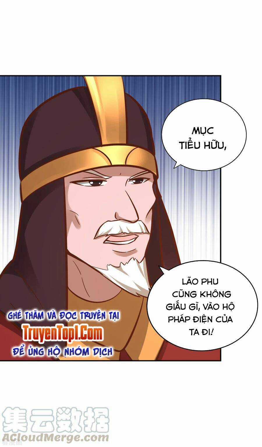 Võ Linh Kiếm Tôn Chapter 118 trang 32