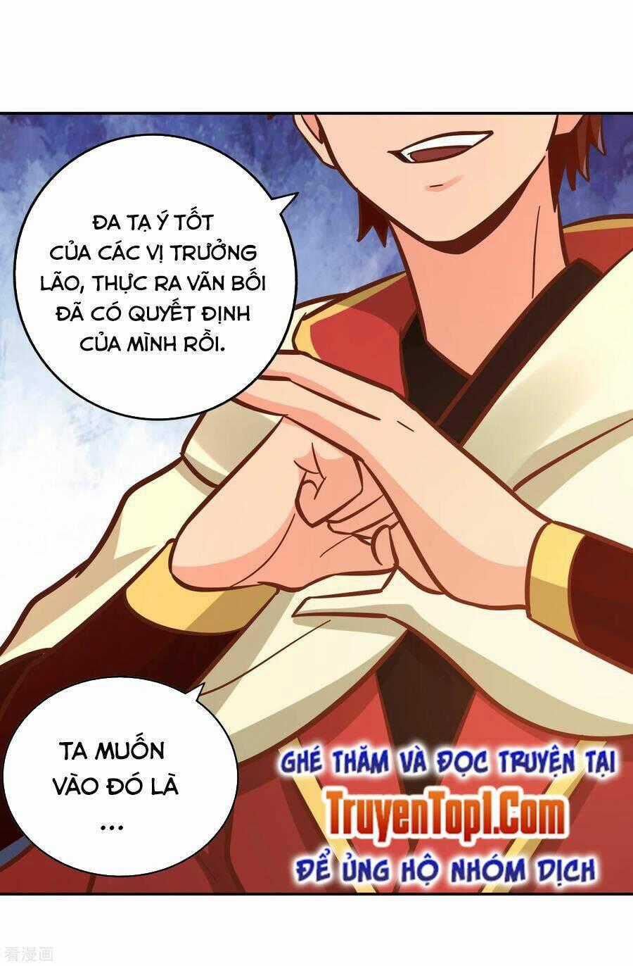 Võ Linh Kiếm Tôn Chapter 118 trang 36