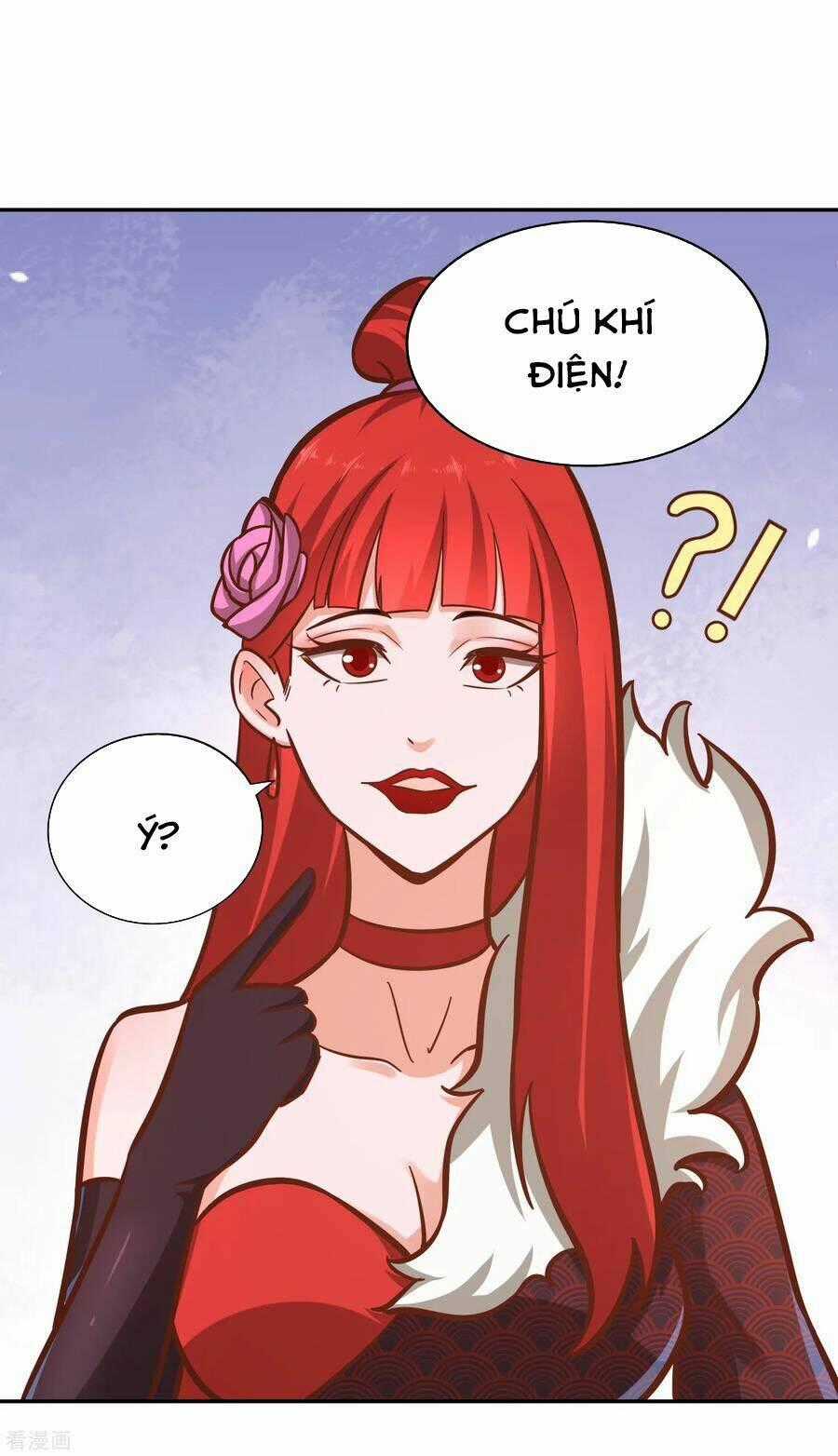 Võ Linh Kiếm Tôn Chapter 118 trang 37