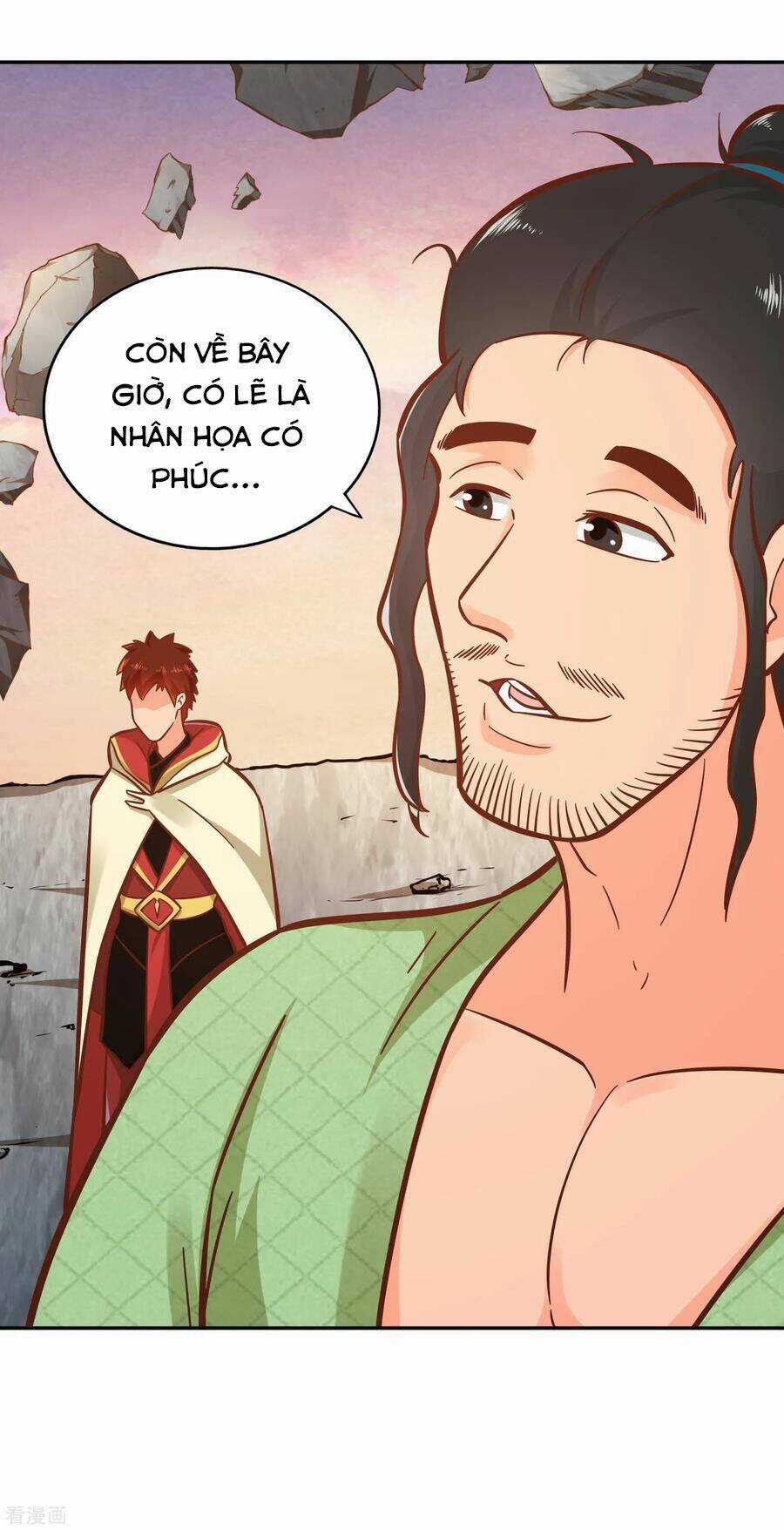 Võ Linh Kiếm Tôn Chapter 118 trang 4