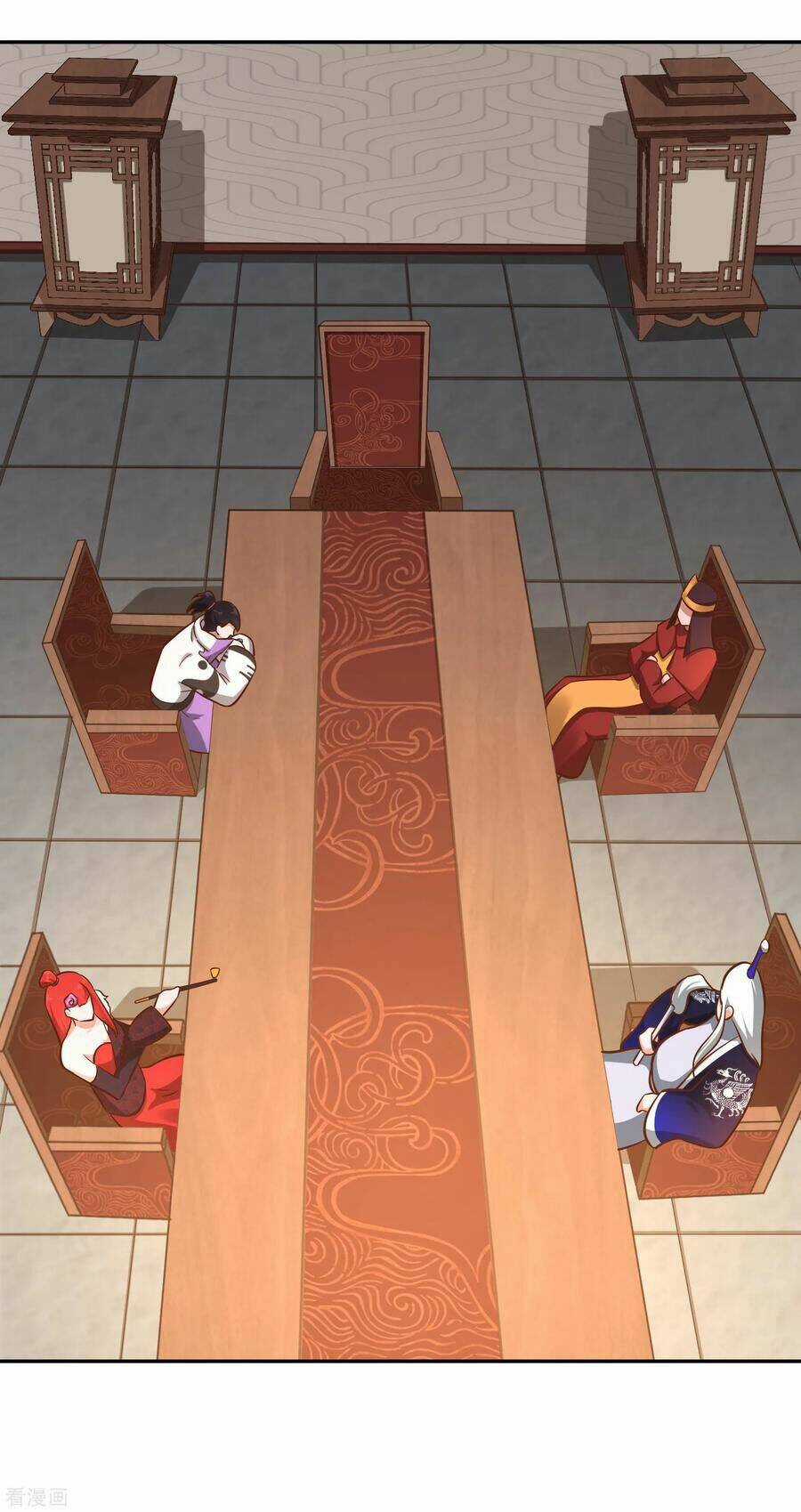 Võ Linh Kiếm Tôn Chapter 118 trang 9