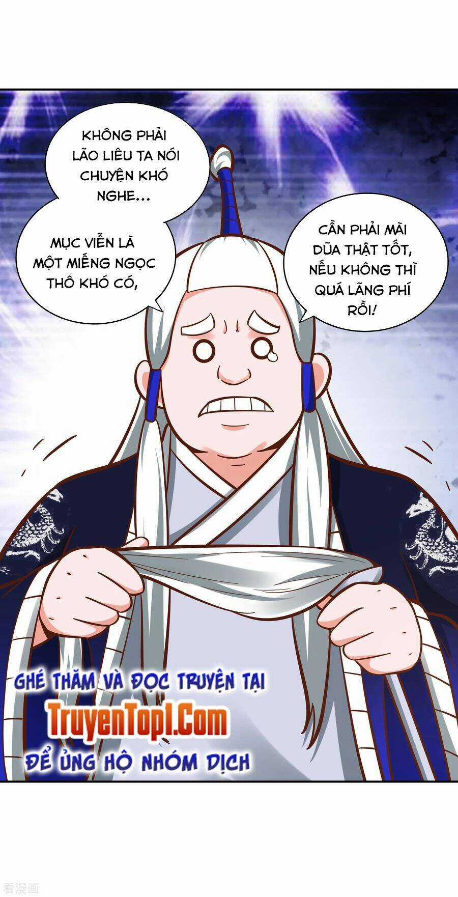 Võ Linh Kiếm Tôn Chapter 119 trang 10