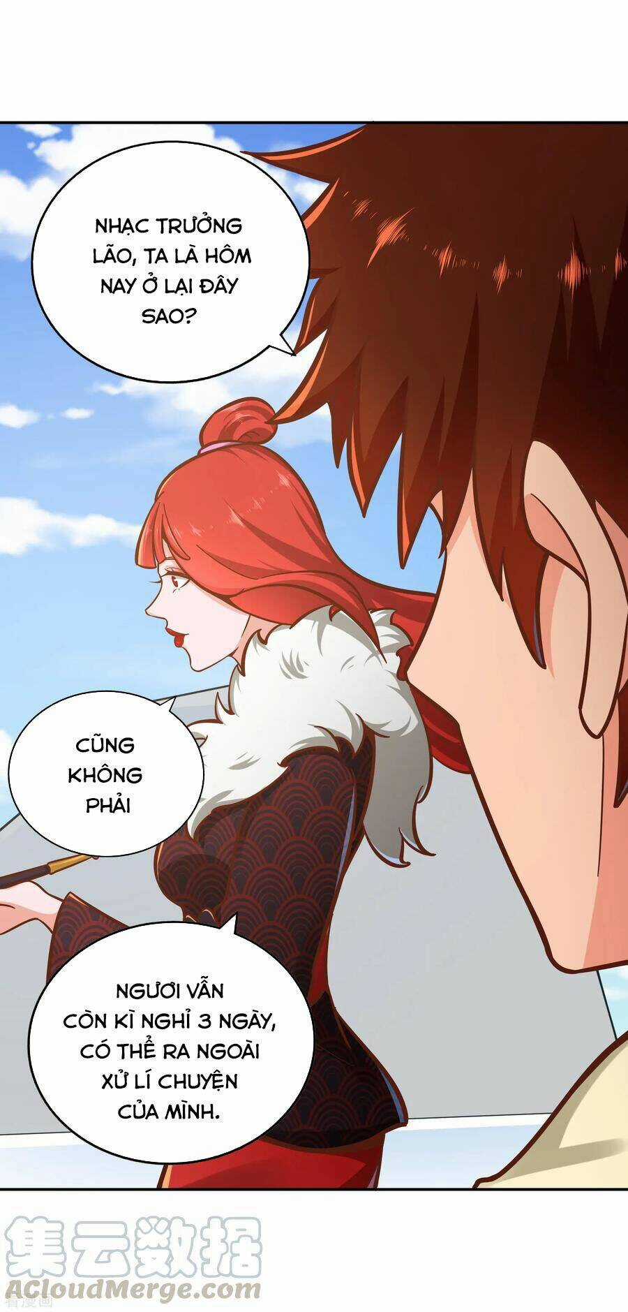 Võ Linh Kiếm Tôn Chapter 119 trang 17