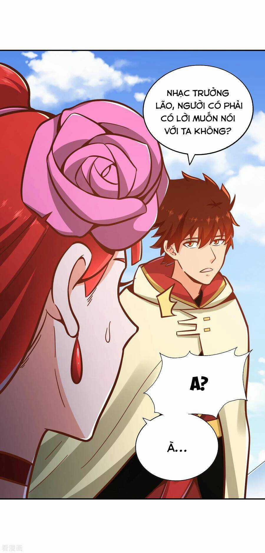 Võ Linh Kiếm Tôn Chapter 119 trang 19